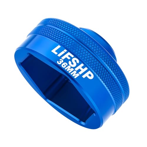 36mm Oil Filter Socket, Oil Filter Removal Tool For Ford F250,BMW,Mini,Volvo,VW,Porsche Vehicles-Car Accessories-Blue - color: Blue, size: 36MM