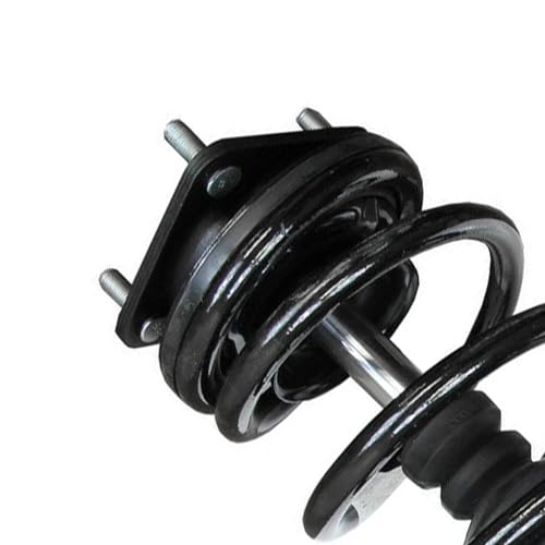 Detroit Axle - Front Struts for 2007-2015 Mazda CX-9, 2008 2009 2010 2011 2012 2013 2014 Complete Struts with Coil Spring Assembly Replacement - size: SR4537_SR4538/Pair