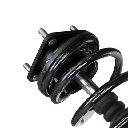 Detroit Axle - Front Struts for 2007-2015 Mazda CX-9, 2008 2009 2010 2011 2012 2013 2014 Complete Struts with Coil Spring Assembly Replacement - size: SR4537_SR4538/Pair