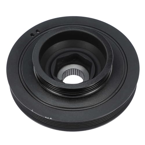 A-Premium Engine Harmonic Balancer Crankshaft Pulley Compatible with Honda Accord 1998-2002, Odyssey 1998 & Isuzu Oasis 1998-1999 & Acura CL 1998-1999, L4 2.3L, Replace# 13810PAAA01, 13810PEA007
