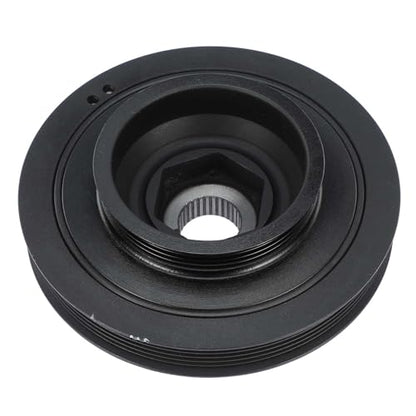 A-Premium Engine Harmonic Balancer Crankshaft Pulley Compatible with Honda Accord 1998-2002, Odyssey 1998 & Isuzu Oasis 1998-1999 & Acura CL 1998-1999, L4 2.3L, Replace# 13810PAAA01, 13810PEA007