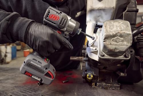 Ingersoll Rand W3111 1/4" Hex Cordless Impact Driver | Features up to 350 ft-lbs torque output, ideal for automotive work, carpentry, and masonry projects - size: 1/4" Drive, style: Bare Tool