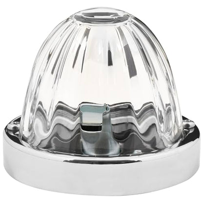 GG Grand General 92423 Clear Watermelon Plus Glass Lens Kit for 1156 Bulb (Bulb not Included) - color: Clear, style: 1156 Bulb Base