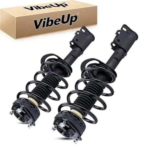 VibeUp 271130 271131 Front Complete Struts Shock Coil Spring Assemblies fit for Chrysler 200 2.4L 2011-2014, Sebring 2.7L 3.5L 2007-2010, for Dodge Avenger 2.7L 2008-2010, Avenger 3.6L 2011-2014 - size: Front, style: for Dodge Avenger 08-14 Chrysler 200 1