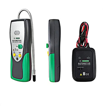 Automotive Short and Open Finder Circuit Tester, Angchun DC 6-24V Car Circuit Breaker Finder Wire Tracer Electrical Adjustable Short Detector Diagnostic Test Tool with Power Probe for Vehicle Repair