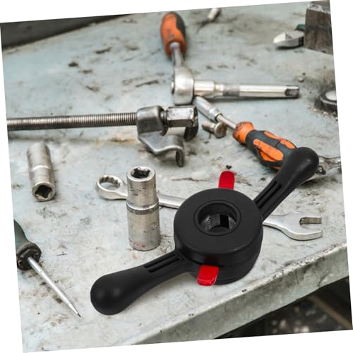 Happyyami Wheel Balancer Quick Release Wing Nut Tool for Accurate Tire Balancing Portable Tire Change Tool for Easy Repair and Maintenance Compatible with Tires