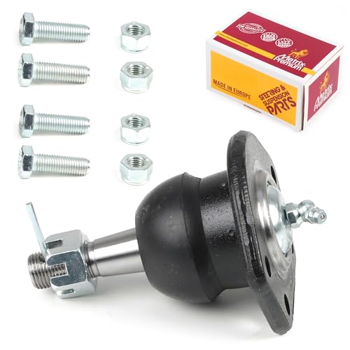 Metrix Premium Chassis Parts Ball Joint Fits Chevrolet C20 75-87, GMC C25 | 75-78, C20 Pickup 71-74, C20 Suburban 71-86, C25 Suburban 75-78, C25/C2500 Pickup 71-74, Front Upper, Replacement K6122 - size: K6122