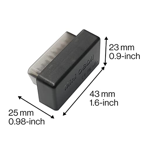 ATOTO AC-4450 Bluetooth OBDII/ OBD2 Car Diagnostic Scanner/Scan Tool only for ATOTO A6& S8 Series Android Car Stereo - Compatible with Torque App
