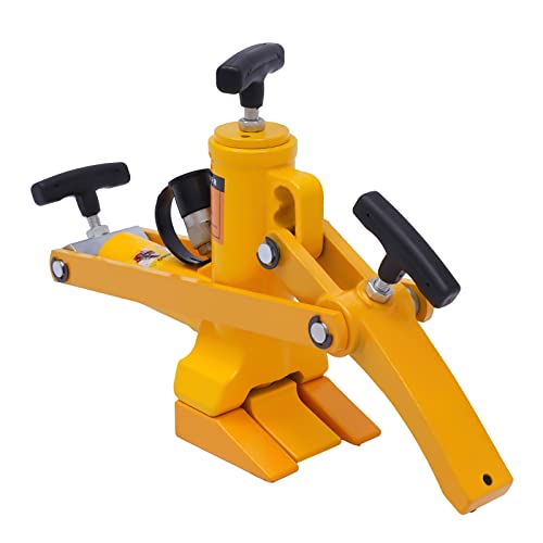 Gdrasuya10 Tire Bead Breaker 10000 PSI Hydraulic Bead Breaker for Tractor Truck Car ATV Tire Bead Breaker Tire Changer Buster Portable Tire Tool (Bead Breaker Only) - size: Bead Breaker Only