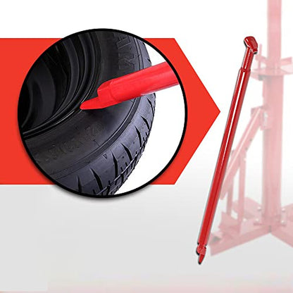 CNNELL Manual Tire Changer Portable Hand Tool Tire Bead Breaker for Garage and Auto Shop