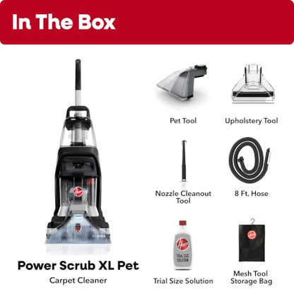 Hoover PowerScrub XL Pet Carpet Cleaner Machine for Carpet and Upholstery - style: PowerScrub XL