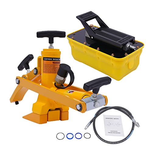10000PSI Tire Bead Breaker with Hydraulic Pump for Tractor Truck Car ATV - size: Bead Breaker + Hydraul Pump