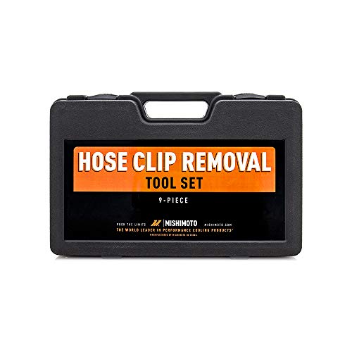 Mishimoto MMTL-HCR-9 Hose Clamp Plier Set, 9 Pieces