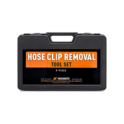Mishimoto MMTL-HCR-9 Hose Clamp Plier Set, 9 Pieces