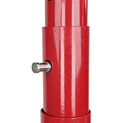 BISupply Basement Floor Jack 19” - 36” Adjustable Support Beam House Jack Post - Floor Lifting Joist Beam Brace for Cellar Ceiling 9700 lbs Max Capacity Screw Pole Jack - 4 Pack - size: 19-36 Inch (4 PACK)