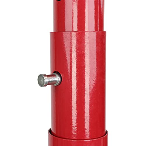 BISupply Basement Floor Jack 19” - 36” Adjustable Support Beam House Jack Post - Floor Lifting Joist Beam Brace for Cellar Ceiling 9700 lbs Max Capacity Screw Pole Jack - 6 Pack - size: 19-36 Inch (6 PACK)