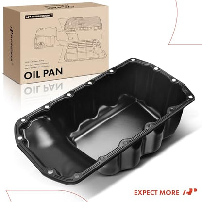A-Premium Engine Oil Pan Replacement for Mini Cooper R57 R58 R56 R55 Series Cooper Countryman R60 Series Cooper Paceman R61 Series | Compatible with Mini Cooper R57 R58 R56 R55 Series 2007-2015, Cooper Countryman R60 Series, Cooper Paceman R61 Series