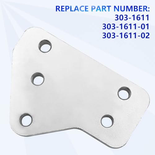 ZKTOOL Engine Crankshaft Belt Pulley Removal Tool - for Ford 1.0& 2.0 ECOBOOST Duratec Engines - 1:5 Torque Multiplier, 21MM/24MM 1/2-Inch Drive, OEM:303-1611 303-1611-01 303-1611-02