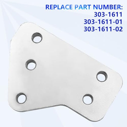 ZKTOOL Engine Crankshaft Belt Pulley Removal Tool - for Ford 1.0& 2.0 ECOBOOST Duratec Engines - 1:5 Torque Multiplier, 21MM/24MM 1/2-Inch Drive, OEM:303-1611 303-1611-01 303-1611-02