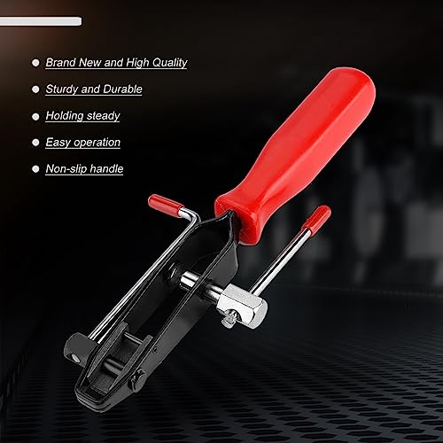 Snap Ring Pliers Heavy Duty Cv Joint Clamp Ring Pliers Ring Pliers Kit Install Tool Ear Type Boot Clamp Pliers Split Ring Pliers Ring Bender Tool (Cut-Off Pliers) - size: Cut-off pliers