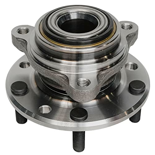 Detroit Axle - Pair Rear Wheel Bearing Hubs for 1984-1996 Chevy Corvette 1984 1985 1986 Excalibur Phaeton 2 Wheel Bearing Hubs Assembly Replacement - style: 513013R x2/Pair