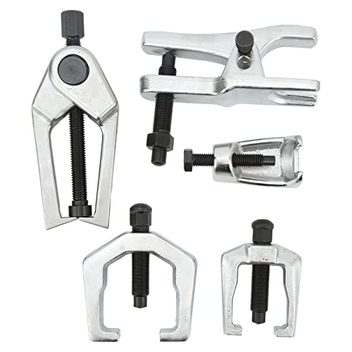 CDQL 5-in-1 Ball Joint Separator, Pitman Arm Puller, Tie Rod End Tool Set for Front End Service, Splitter Removal Kit (RD06)