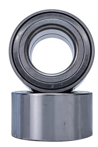 Detroit Axle - Pair Front Wheel Bearings for Toyota 2006-2020 Yaris, Scion 2008-2014 xD, 2012-2015 iQ, 2012-2019 Prius C, Replacement Wheel Bearings Assembly - style: 510094 x2/Pair