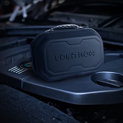LOKITHOR CASE001 Hard EVA Protection Case Carrying Storage Bag | for JA300 | JA301 | JA302 | JA400 | JA401 | JA3000 | JA3000PRO, Shockproof Water-Resistant Storage Organizer