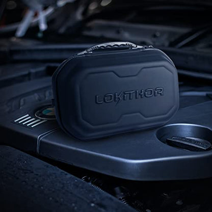 LOKITHOR CASE001 Hard EVA Protection Case Carrying Storage Bag | for JA300 | JA301 | JA302 | JA400 | JA401 | JA3000 | JA3000PRO, Shockproof Water-Resistant Storage Organizer