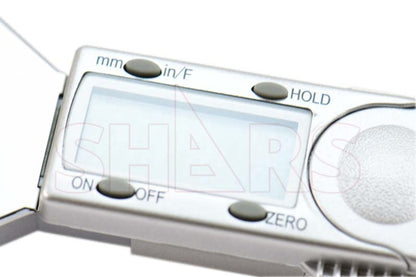 Shars 0-4" Electronic Digital Depth Gage, .0005" Resolution 303-2527 P