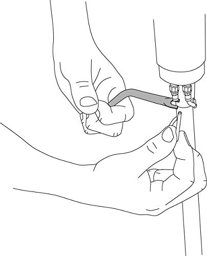 Lisle 42400 Air Line Disconnect Set