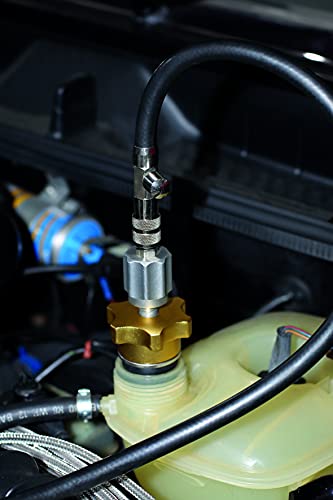 Laser 8106 Universal Radiator Pressure Test Kit 4pc