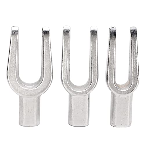 5 Pcs Ball Joint Separator Set, Pickle Fork Tool Set, Heavy Duty Tie Rod Removal Tool, Ball Joint Remover, with Suitcase, Universal for Cars and Light Trucks