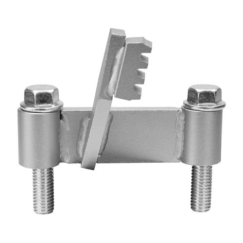 Chelhead Flywheel Holder with 8.8 Bolts LS Flywheel Locking Tool Silver | Compatible with 4.8 5.3 5.7 6.0 6.2 LS1 LS2 LS3 LS6 Chevy LSX Camaro, Corvette, Trans am, GTO, G8, CTS V, GM Trucks LS Engine - color: Silver