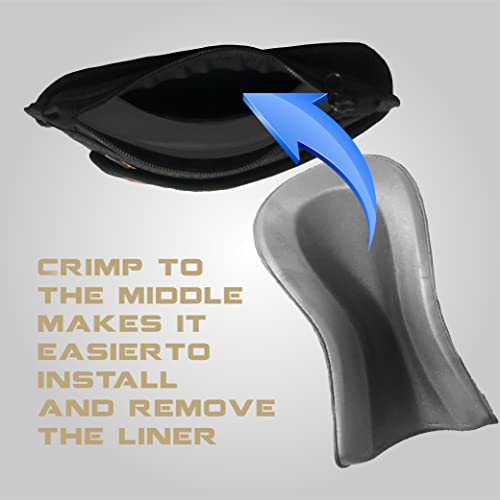Replaceable Inner Cushion Knee Pads for All HE Leather Knee Pads Series- Upgraded - color: Inner Cushion