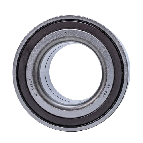 Detroit Axle - Front Wheel Bearing for Toyota 2006-2020 Yaris, Scion 2008-2014 xD, 2012-2015 iQ, 2012-2019 Prius C, Wheel Bearing Assembly Replacement - size: 510094/Single