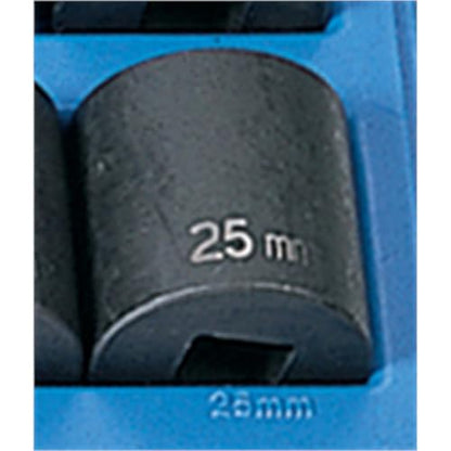 Grey Pneumatic 2025M Socket - style: 25mm Standard