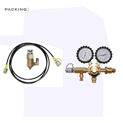 XZT GK-03 Hydraulic Nitrogen Gas Charging and Pressure Test Kit for JCB Hydraulic Breaker Hammer
