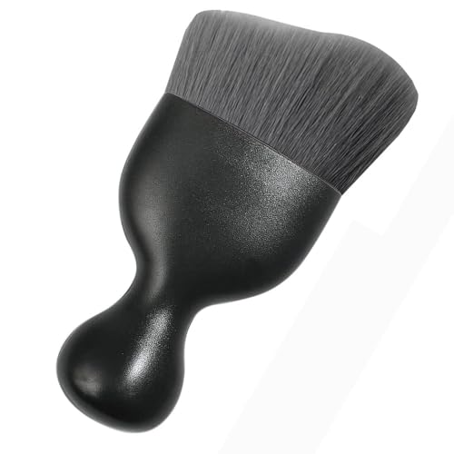 Car Detailing Brush,Car Interior Detail Dust Brush,Soft Bristle Cleaning Brush,Universal Car Brush Tool(Double Purple) - color: Double Purple