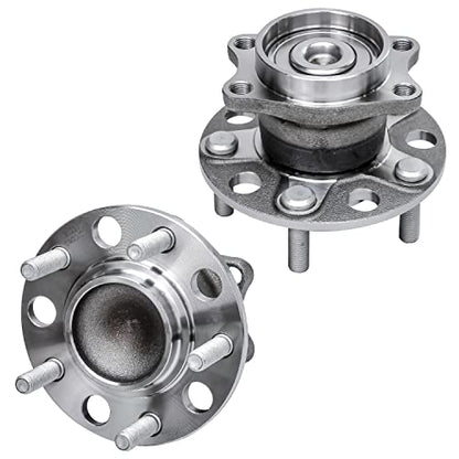Detroit Axle - Pair Rear Wheel Bearing & Hubs Assemblies for 2007 for Chrysler Sebring, 2008-2010 Dodge Avenger, 2007-2010 Dodge Caliber FWD Models ONLY Wheel Hub 512331 - style: 512331 x2/Pair