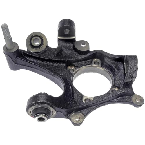 Detroit Axle - 4pc FWD Rear Knuckles Kit for 2007-2009 Hyundai Santa Fe 2007-2012 Veracruz, 2008 Passenger and Driver Side Steering Knuckles Wheel Bearing Hubs Assembly Replacement - size: 4UW471875/Kit