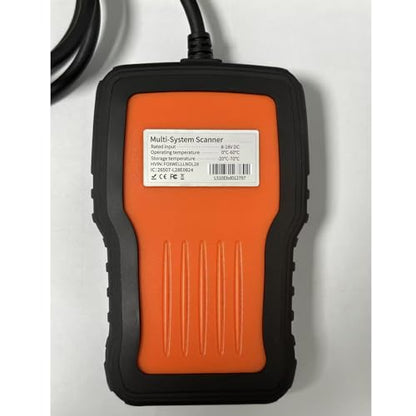 FOXWELL NT510 Elite fit for Chrysler Jeep Dodge Scan Tool, All System OBD2 Scanner Bidirectional Diagnostic Tool, All Maintenance Car Code Reader with ABS Bleeding TPMS Battery Registration Reset Tool