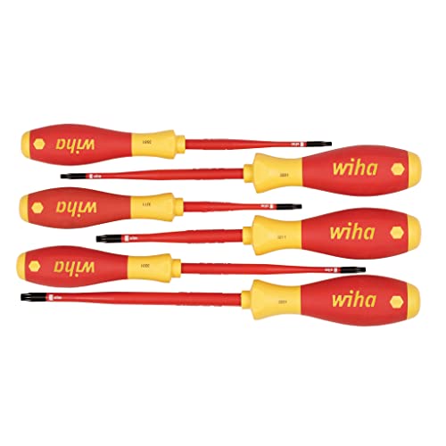 Insulated Screwdriver Set, NmPcs6