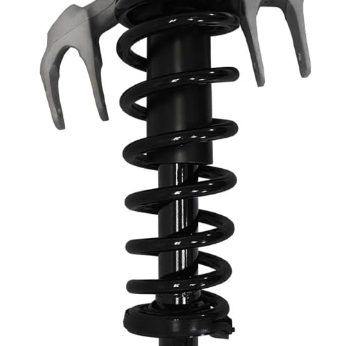 Detroit Axle - Front Struts for 2003 2004 2005 2006 2007 Cadillac CTS Complete 2 Struts with Coil Spring Assembly Replacement - size: 11703_11704/Pair