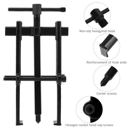 ChgImposs Two Claw Separate Lifting Device Pull Bearing Puller for Bearing Maintenance/Auto Car Repair, Strengthen Bearing Auto Mechanic Bearing Puller Tool (8 inch) - size: 8 inch