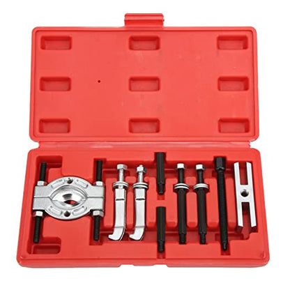 Bearing Puller Kit, Bearing Separator, Bearing Puller Set, 9pcs Bearing Separator Puller Set Portable Bearing Removal Tool Kit Metal Bearing Splitter