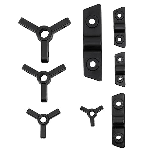 Gear Hub Pulley Puller, 2 & 3 Jaw 3" 4" 6" 8" Gear Puller Set Bearing Separator External Internal Bearing Puller Kit for Remove of Gears, Hubs, Ball Races, Bearings and Pulleys