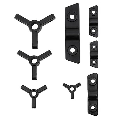 Gear Hub Pulley Puller, 2 & 3 Jaw 3" 4" 6" 8" Gear Puller Set Bearing Separator External Internal Bearing Puller Kit for Remove of Gears, Hubs, Ball Races, Bearings and Pulleys