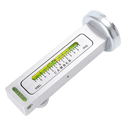 Chcury1 Auto Adjustable Magnetic Gauge Tool Camber Castor Strut Wheel Alignment For Car Truck