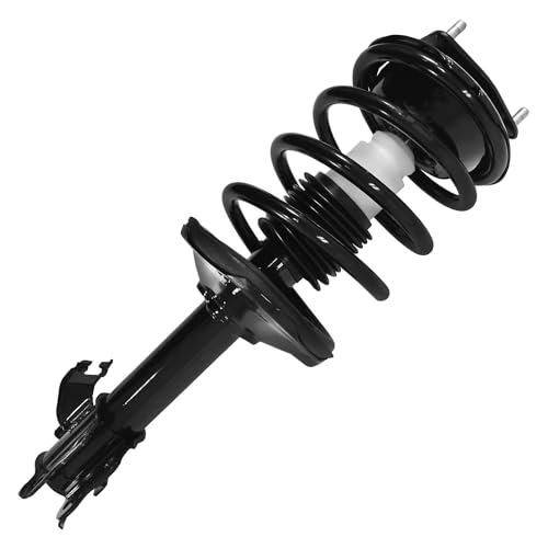 Detroit Axle - 2 Front Struts for 1999-2002 Nissan Quest Mercury Villager, 2000 2001 Struts with Coil Spring Assembly Replacement Suspension - size: 11433_11434/Pair